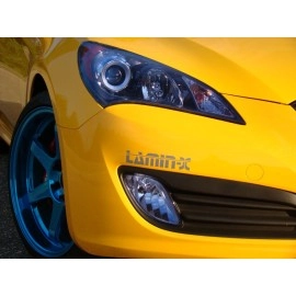 Lamin-X VW527 - 2010-2014 Volkswagen Golf R Headlight & Fog Light Covers