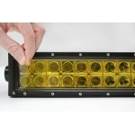 Lamin-X 1-24 - 2" x 4" Universal LED Lamp Film Covers - Single Piece