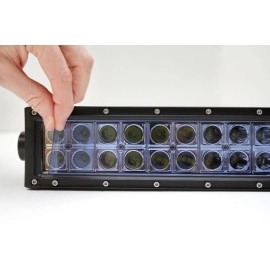 Lamin-X 1-24 - 2" x 4" Universal LED Lamp Film Covers - Single Piece