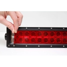 Lamin-X 1-24 - 2" x 4" Universal LED Lamp Film Covers - Single Piece