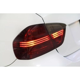 Lamin-X A408 - 2006-2008 Audi A4 & S4 Cabrio Tail Light Covers