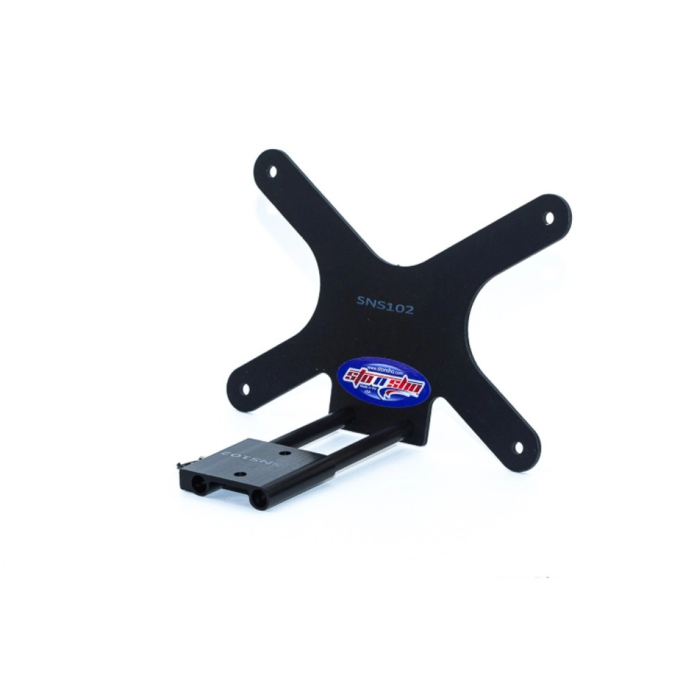 STO N SHO SNS102 - Quick Release License Plate Bracket For 2016-2019 Chevy Volt STO N SHO SNS102 - Quick Release License Plate Bracket For 2016-2019 Chevy Volt