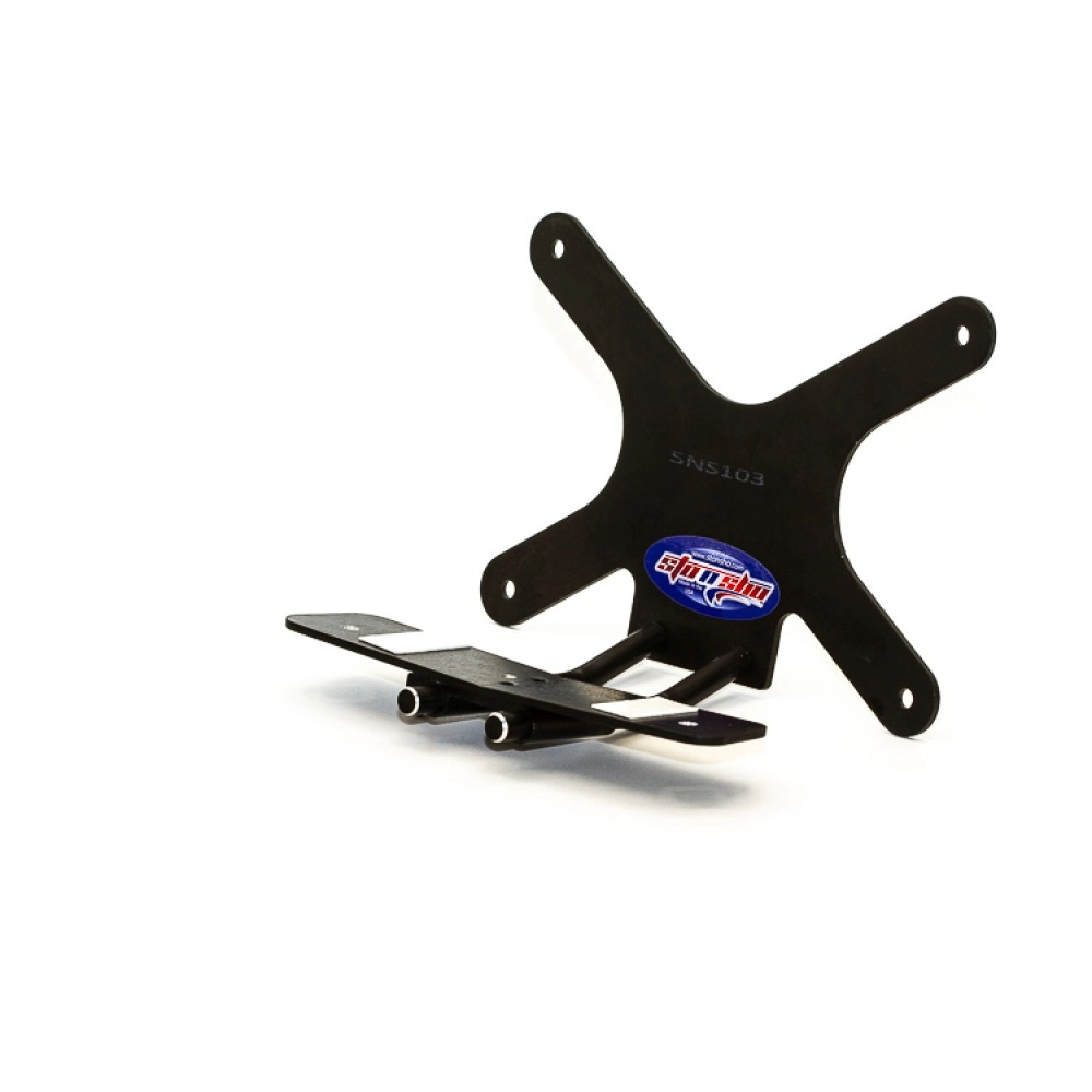 STO N SHO SNS103 - Quick Release License Plate Bracket For 2017-2019 Chevy Bolt STO N SHO SNS103 - Quick Release License Plate Bracket For 2017-2019 Chevy Bolt