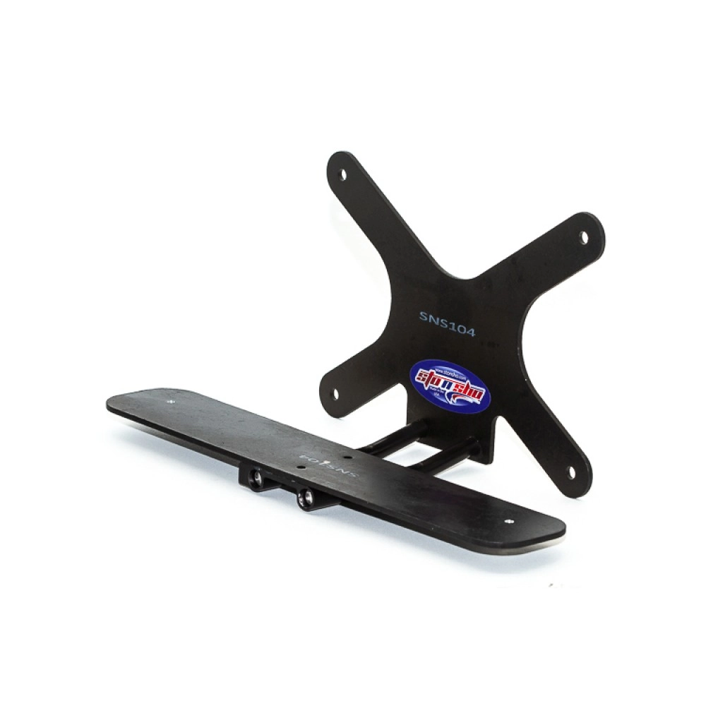 STO N SHO SNS104 - Quick Release License Plate Bracket For 2017-2018 Ford Fusion Sport STO N SHO SNS104 - Quick Release License Plate Bracket For 2017-2018 Ford Fusion Sport