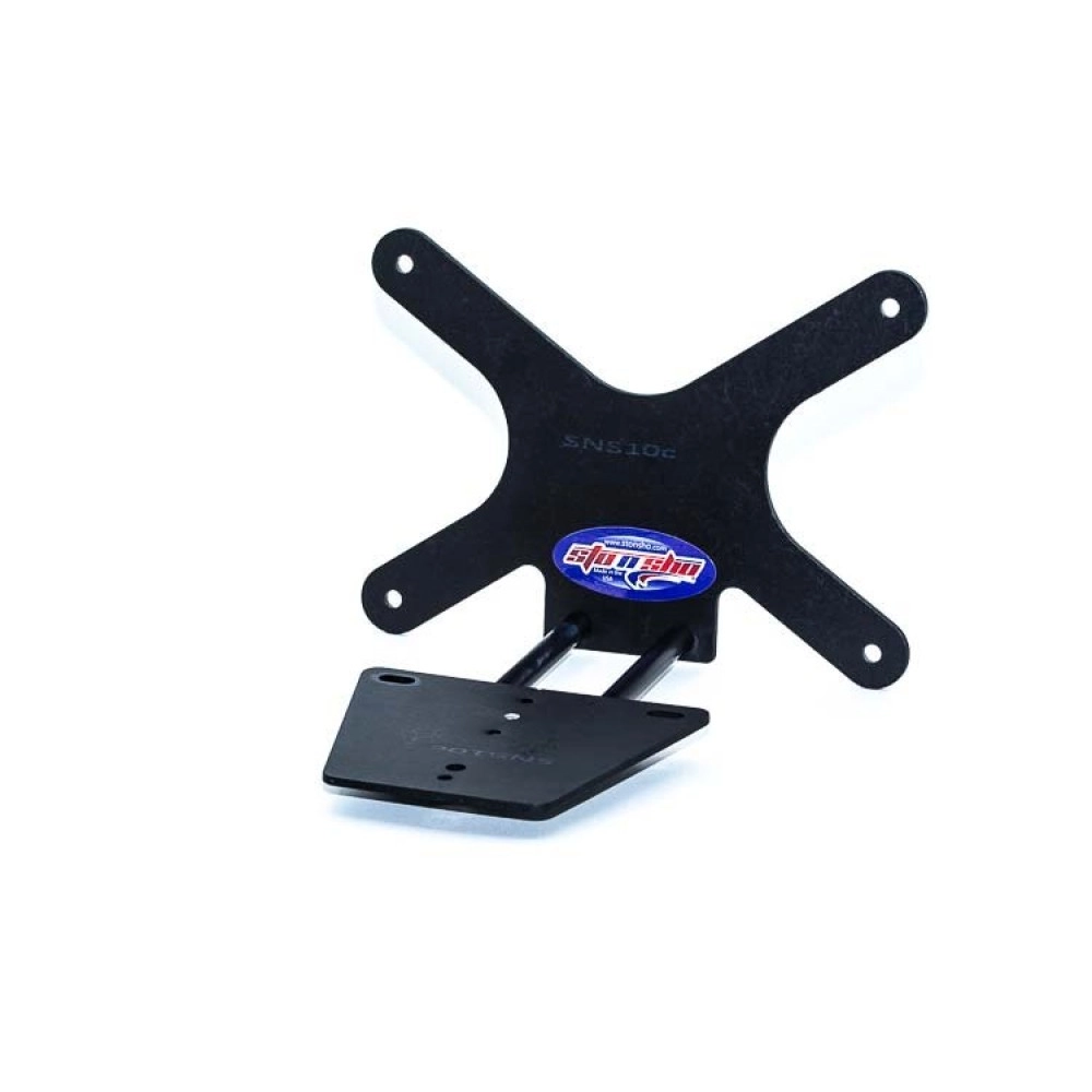 STO N SHO SNS10c - Quick Release License Plate Bracket For 2006-2010 Chrysler 300 SRT