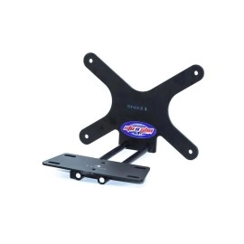 STO N SHO SNS11 - Quick Release License Plate Bracket For 2012-2016 Mitsubishi Lancer