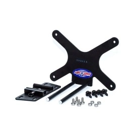 STO N SHO SNS11 - Quick Release License Plate Bracket For 2012-2016 Mitsubishi Lancer