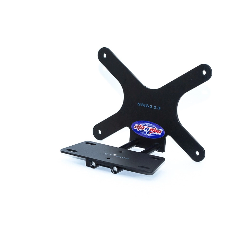 STO N SHO SNS113 - Quick Release License Plate Bracket For 2016-2019 VW Golf R