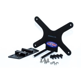 STO N SHO SNS113 - Quick Release License Plate Bracket For 2016-2019 VW Golf R