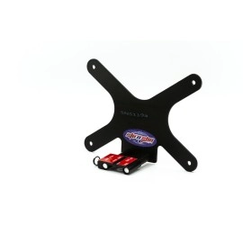 STO N SHO SNS119a - Quick Release License Plate Bracket For 2017-2018 Porsche Macan GTS