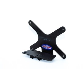 STO N SHO SNS12 - Quick Release License Plate Bracket For 2012-2016 Mitsubishi Lancer Evolution