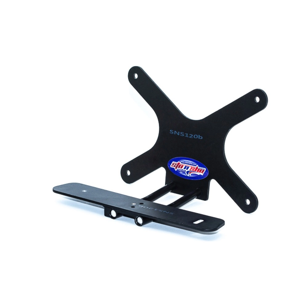STO N SHO SNS120b - Quick Release License Plate Bracket For 2019-2020 BMW M5/ M5 Competition with adaptive cruise control