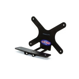 STO N SHO SNS124 - Quick Release License Plate Bracket For 2017-2019 Fiat 124 Spider Abarth