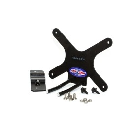 STO N SHO SNS124 - Quick Release License Plate Bracket For 2017-2019 Fiat 124 Spider Abarth
