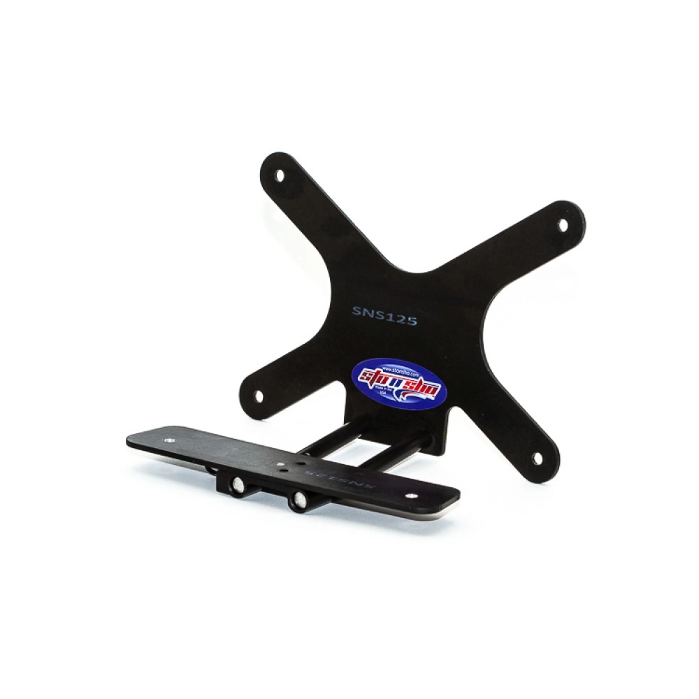 STO N SHO SNS125 - Quick Release License Plate Bracket For 2017-2019 Fiat 124 Spider