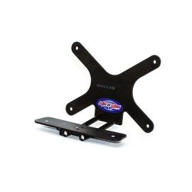 STO N SHO SNS125 - Quick Release License Plate Bracket For 2017-2019 Fiat 124 Spider