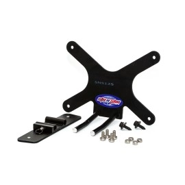 STO N SHO SNS125 - Quick Release License Plate Bracket For 2017-2019 Fiat 124 Spider