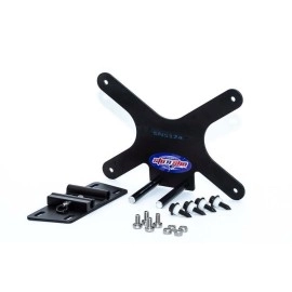 STO N SHO SNS12a - Quick Release License Plate Bracket For 2012-2016 Mitsubishi Lancer Evolution with Aero Kit