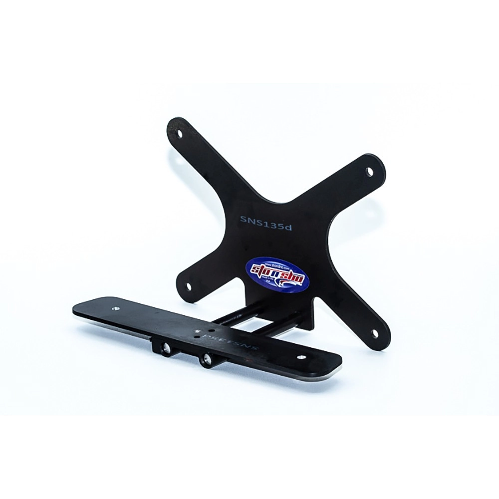 STO N SHO SNS135d - Quick Release License Plate Bracket For 2018-2023 Ford Mustang Super Snake
