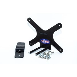 STO N SHO SNS135d - Quick Release License Plate Bracket For 2018-2023 Ford Mustang Super Snake