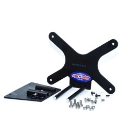 STO N SHO SNS13a - Quick Release License Plate Bracket For 2007-2009 Ford Shelby GT500 Super Snake