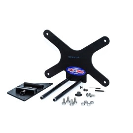 STO N SHO SNS14 - Quick Release License Plate Bracket For 2013-2014 Ford Roush Mustang