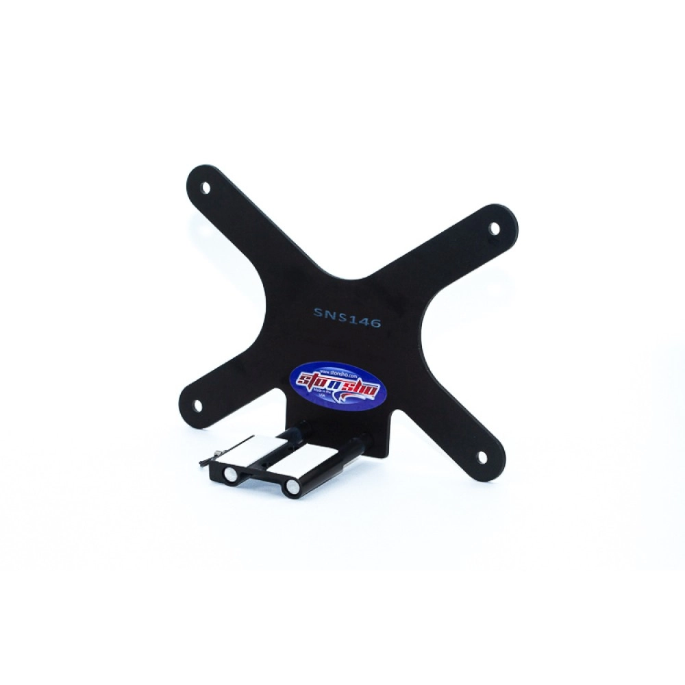 STO N SHO SNS146 - Quick Release License Plate Bracket For 2013-2015 Mazda Miata MX-5 Club