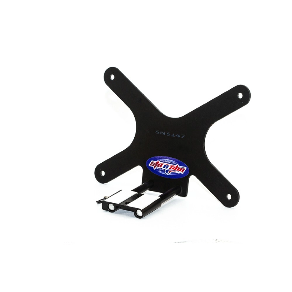 STO N SHO SNS147 - Quick Release License Plate Bracket For 2010-2012 Mazda Miata MX-5 Sport