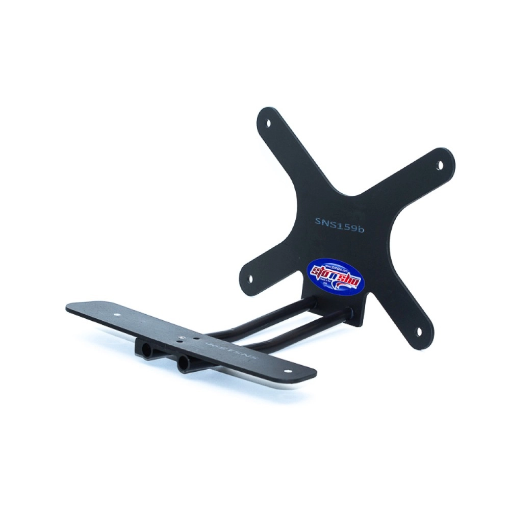 STO N SHO SNS159b - Quick Release License Plate Bracket For 2019-2020 BMW 430i/440i M Sport Adaptive Cruise