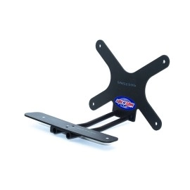 STO N SHO SNS159b - Quick Release License Plate Bracket For 2019-2020 BMW 430i/440i M Sport Adaptive Cruise