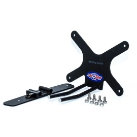 STO N SHO SNS159b - Quick Release License Plate Bracket For 2019-2020 BMW 430i/440i M Sport Adaptive Cruise