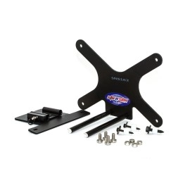 STO N SHO SNS162 - Quick Release License Plate Bracket For 2016-2019 Cadillac CTS-V with Carbon Fiber Spoiler