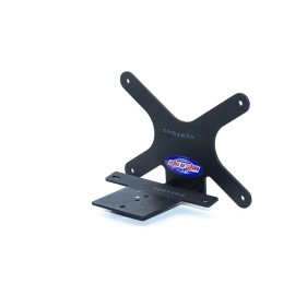 STO N SHO SNS162a - Quick Release License Plate Bracket For 2016-2019 Cadillac CTS-V without Carbon Fiber Spoiler