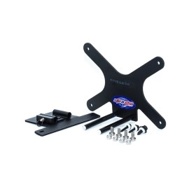 STO N SHO SNS162a - Quick Release License Plate Bracket For 2016-2019 Cadillac CTS-V without Carbon Fiber Spoiler