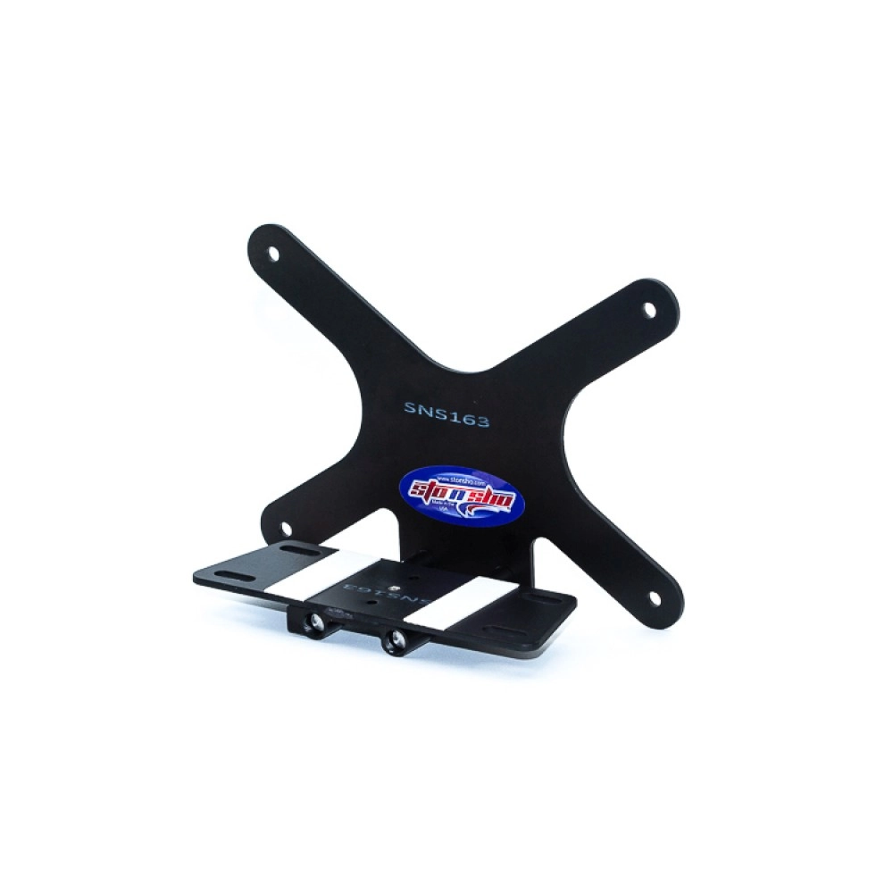 STO N SHO SNS163 - Quick Release License Plate Bracket For 1999-2004 Ford Mustang Roush