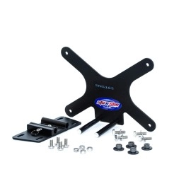 STO N SHO SNS163 - Quick Release License Plate Bracket For 1999-2004 Ford Mustang Roush