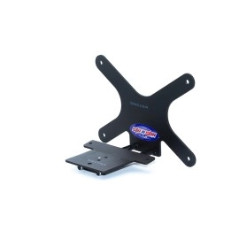 STO N SHO SNS164 - Quick Release License Plate Bracket For 2016-2019 Cadillac CTS-V with Carbon Fiber Spoiler