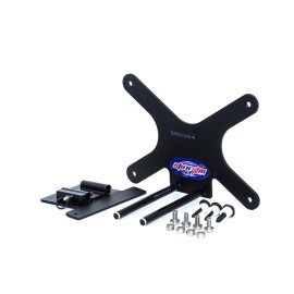 STO N SHO SNS164 - Quick Release License Plate Bracket For 2016-2019 Cadillac CTS-V with Carbon Fiber Spoiler