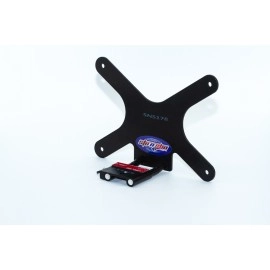 STO N SHO SNS178 - Quick Release License Plate Bracket For 2017-2020 Mercedes AMG C63 Sedan/Coupe