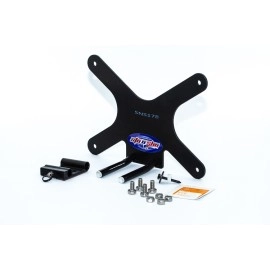 STO N SHO SNS178 - Quick Release License Plate Bracket For 2017-2020 Mercedes AMG C63 Sedan/Coupe