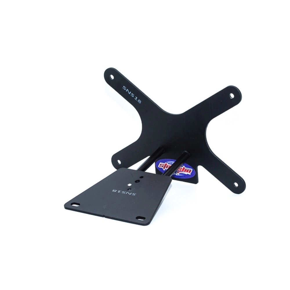 STO N SHO SNS18 - Quick Release License Plate Bracket For 2006-2010 Dodge Charger