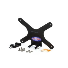 STO N SHO SNS180 - Quick Release License Plate Bracket For 2018-2021 Mercedes AMG GT C Roadster