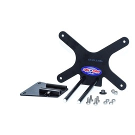 STO N SHO SNS18b - Quick Release License Plate Bracket For 2006 Dodge Charger Daytona