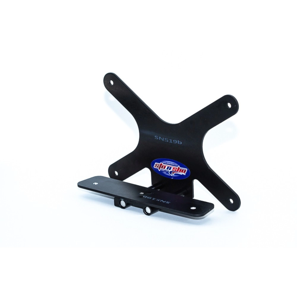 STO N SHO SNS19b - Quick Release License Plate Bracket For 2016-2018 Ford Focus RS