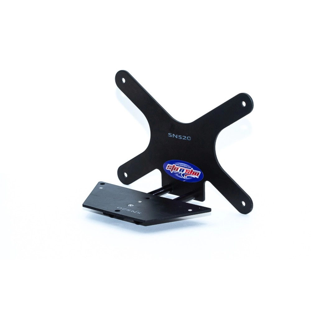 STO N SHO SNS20 - Quick Release License Plate Bracket For 2005-2009 Ford Roush Mustang