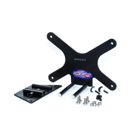 STO N SHO SNS20 - Quick Release License Plate Bracket For 2005-2009 Ford Roush Mustang