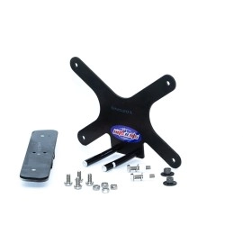 STO N SHO SNS201 - Quick Release License Plate Bracket For 1989-1997 Mazda Miata