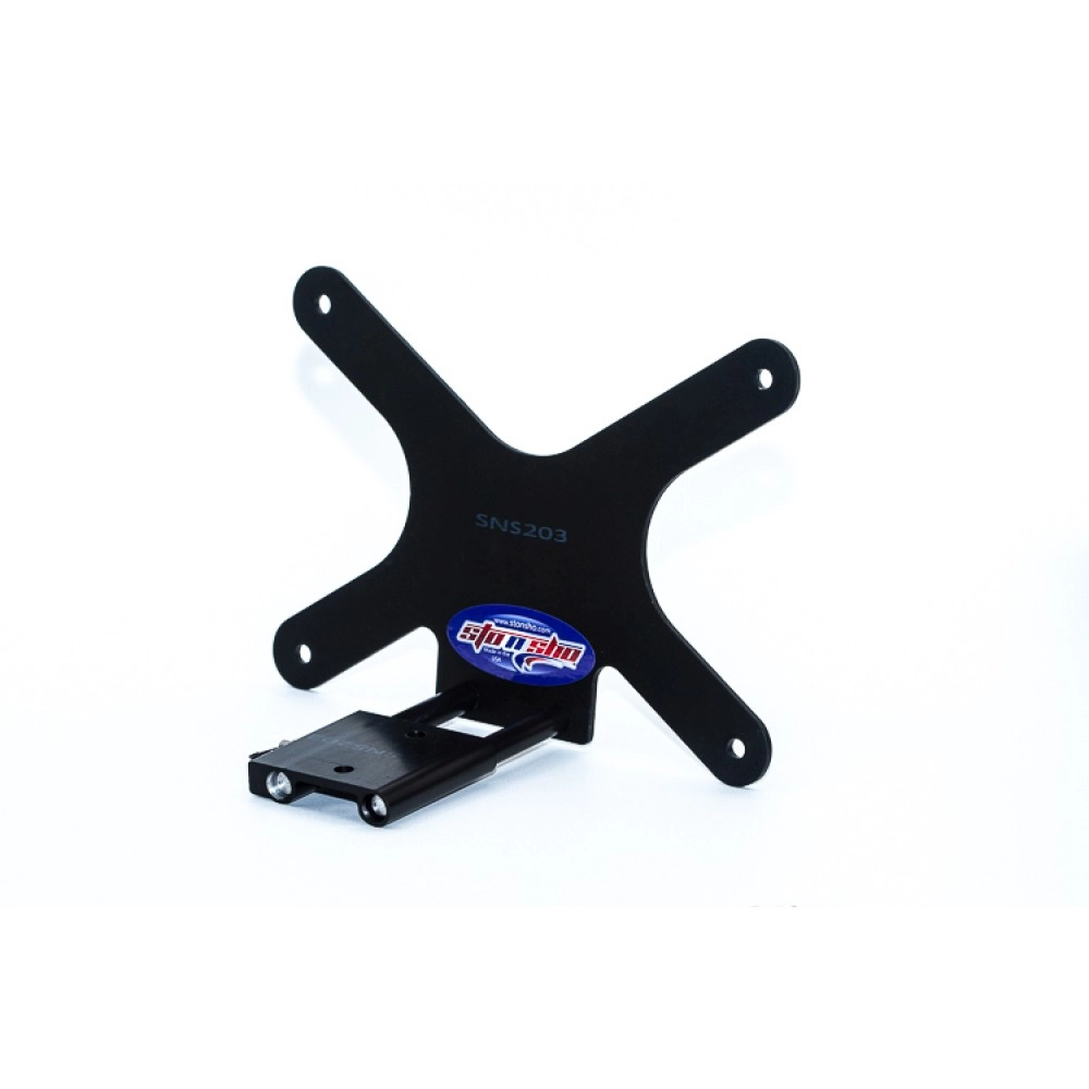 STO N SHO SNS203 - Quick Release License Plate Bracket For 2011 Nissan GT-R