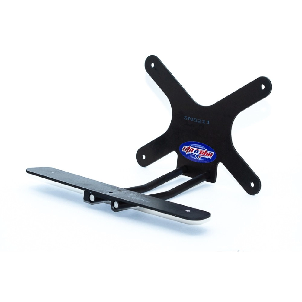 STO N SHO SNS211 - Quick Release License Plate Bracket For 2018-2020 BMW 530i/530e/540i M Sport w/o adaptive cruise