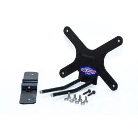 STO N SHO SNS211 - Quick Release License Plate Bracket For 2018-2020 BMW 530i/530e/540i M Sport w/o adaptive cruise